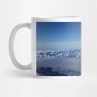 Swiss Alps IV. Aerial. 2010 Mug